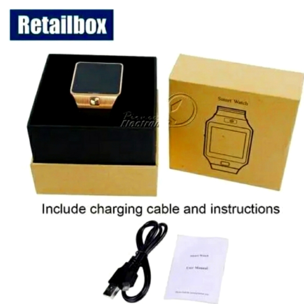 Unlocked GSM Bluetooth Smartwatch
